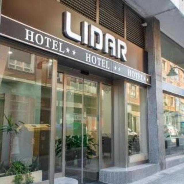 Hotel Lidar ビルバオ エクステリア 写真