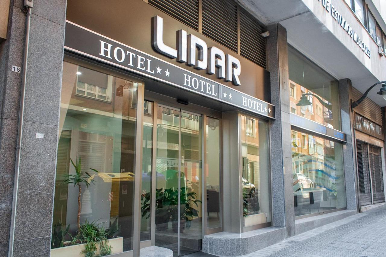 Hotel Lidar ビルバオ エクステリア 写真